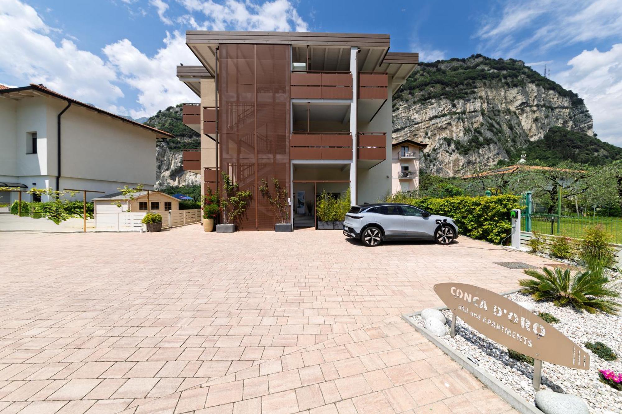 Apartamento Conca D'Oro Torbole Sul Garda Exterior foto